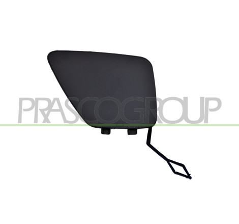 Cache Crochet de Remorquage de Pare-Chocs Avant-avec Appret