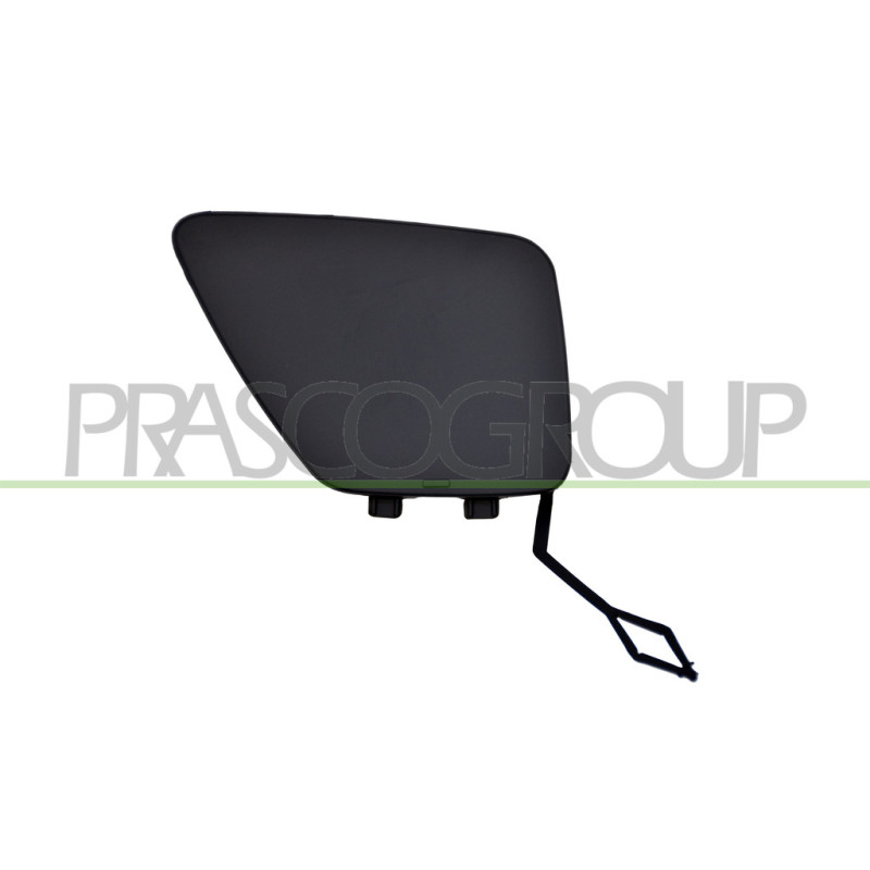 Cache Crochet de Remorquage de Pare-Chocs Avant-avec Appret