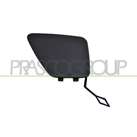 Cache Crochet de Remorquage de Pare-Chocs Avant-avec Appret