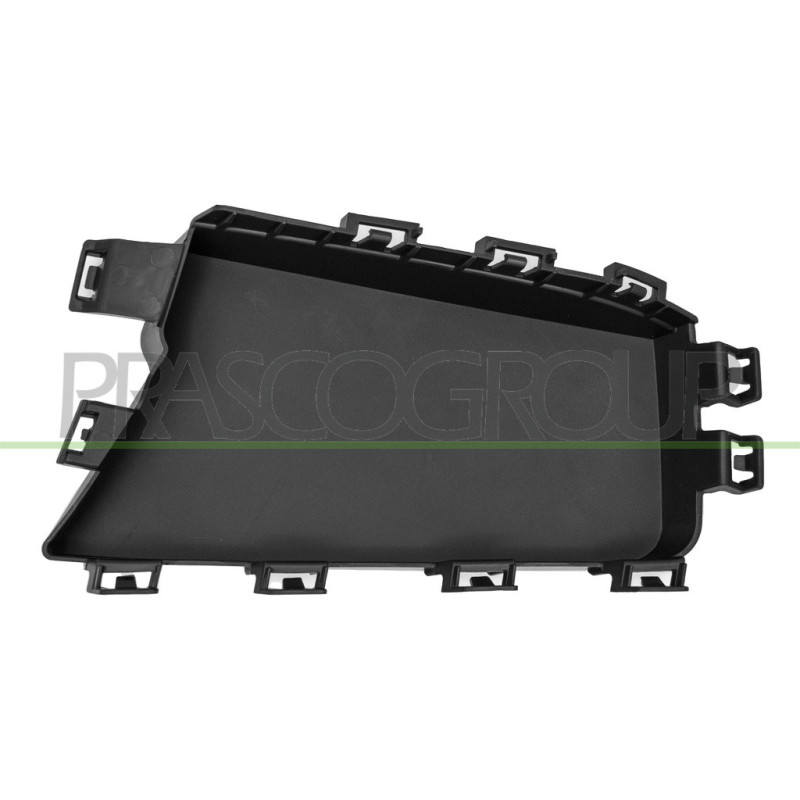 Grille Interne côté chauffeur de Pare-Chocs avant Noire Structure' Mod. M440