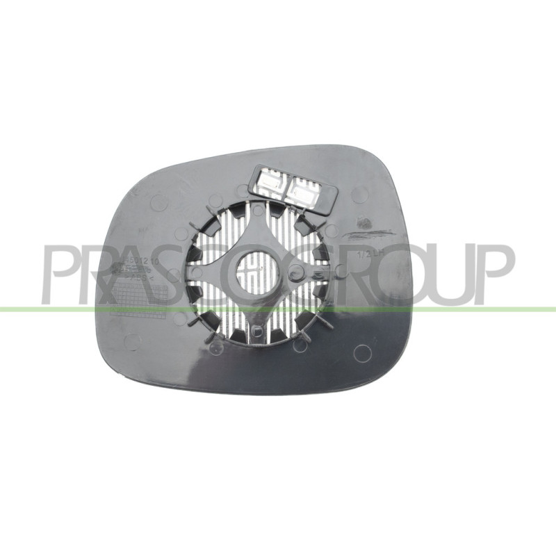 Verre De Retroviseur Gauche-Chauffant-Convex