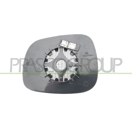 Verre De Retroviseur Gauche-Chauffant-Convex