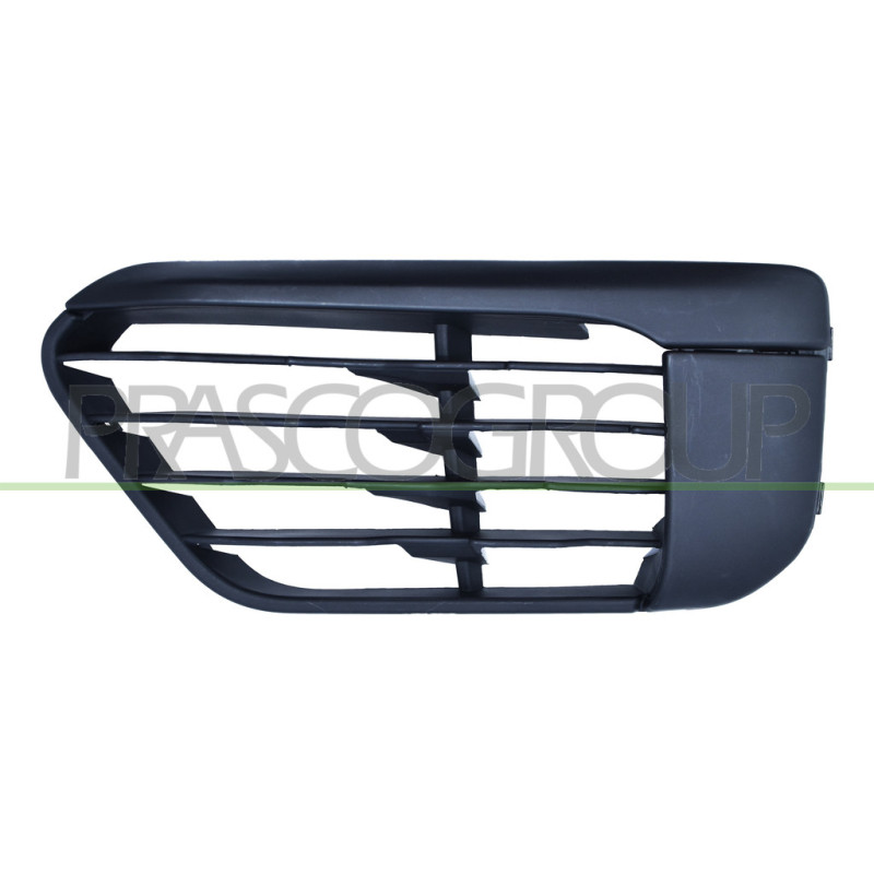 Grille côté chauffeur Noire de Pare-Chocs