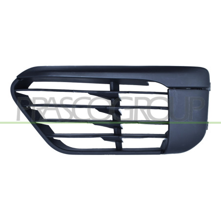Grille côté chauffeur Noire de Pare-Chocs
