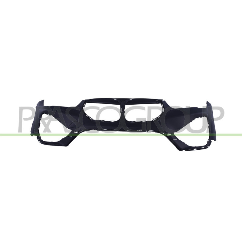 Pare-Chocs Avant Avec Appret-Avec Cache Crochet-Avec Trous Aide Stationnement+Su