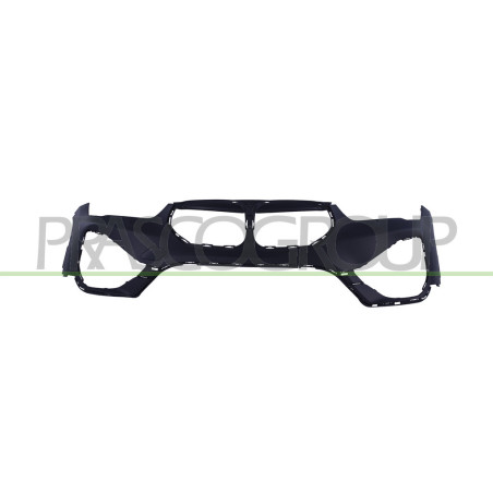 Pare-Chocs Avant Avec Appret-Avec Cache Crochet-Avec Trous Aide Stationnement+Su