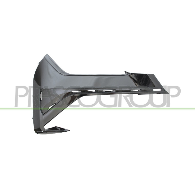 Moulure de Grille de Calandre côté chauffeur Noire Brillant avec Siege Antibroui