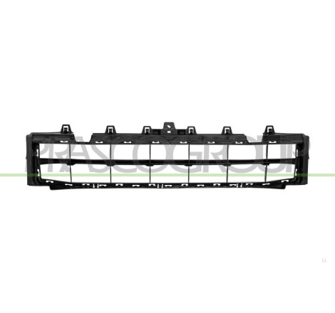 Grille Centrale De Pare-Chocs-Avant-Noire-Structuré