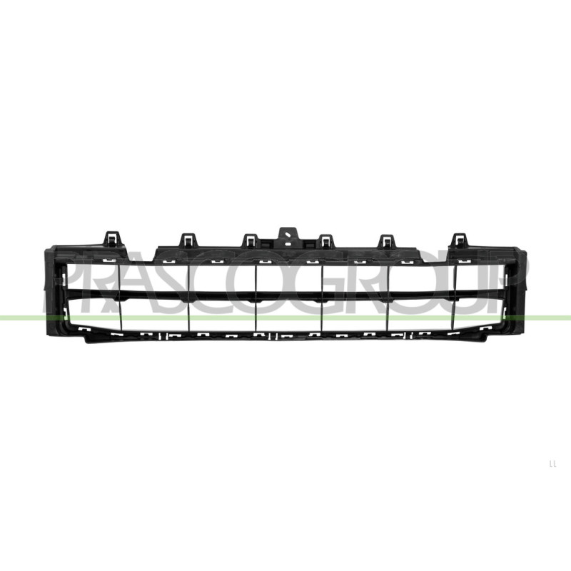 Grille Centrale De Pare-Chocs-Avant-Noire-Structuré