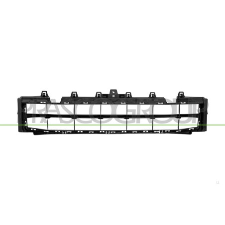 Grille Centrale De Pare-Chocs-Avant-Noire-Structuré