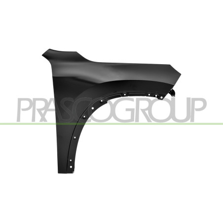 Aile Avant Droite Avec Trous Extension D'Aile