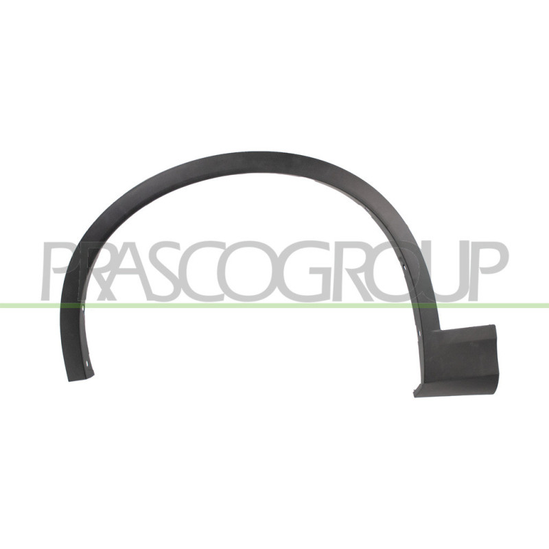 Extension d'Aile avant côté chauffeur-Noire Structure'