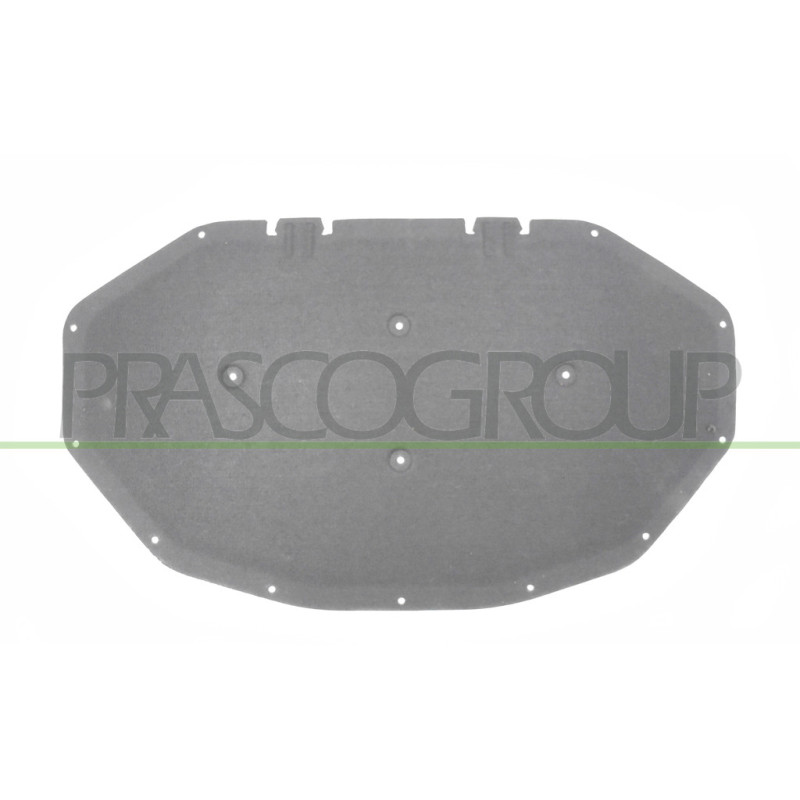 Panneau d'Insonorisation de Capot-15 Clips