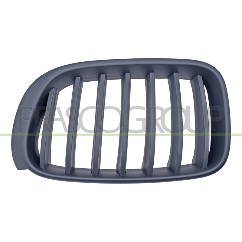 Grille de Calandre côté chauffeur-Noire-Mat