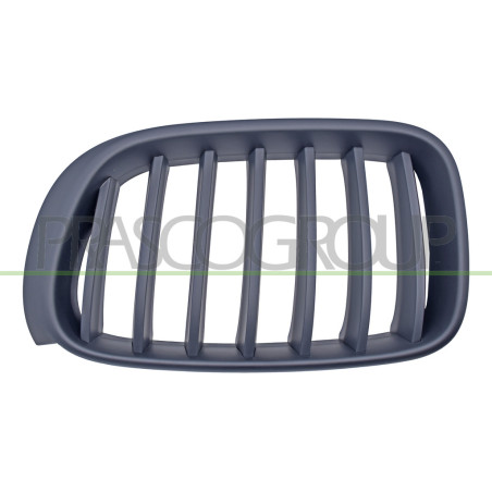 Grille de Calandre côté chauffeur-Noire-Mat