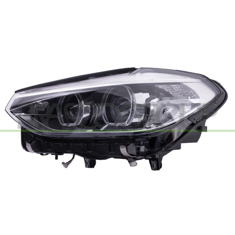 Phare côté chauffeur Electrique avec Moteur-avec Systeme Afs-Led