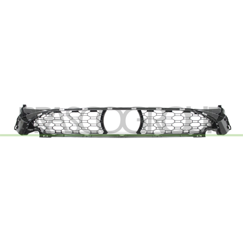Grille Centrale de Pare-Chocs-Noire Brillant  Mod. Active Cruise Control