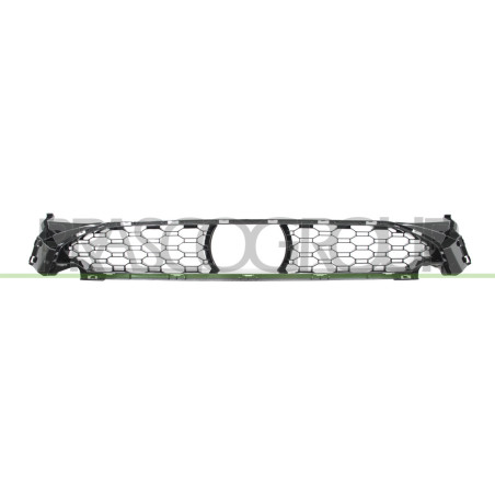 Grille Centrale de Pare-Chocs-Noire Brillant  Mod. Active Cruise Control