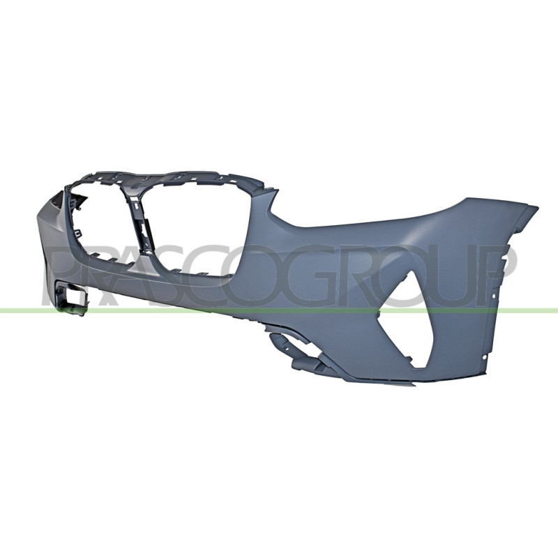 Pare-Chocs avant avec Appret-avec Cache Crochet-avec Enpreints Aide Stationnemen