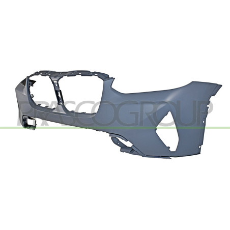 Pare-Chocs avant avec Appret-avec Cache Crochet-avec Enpreints Aide Stationnemen