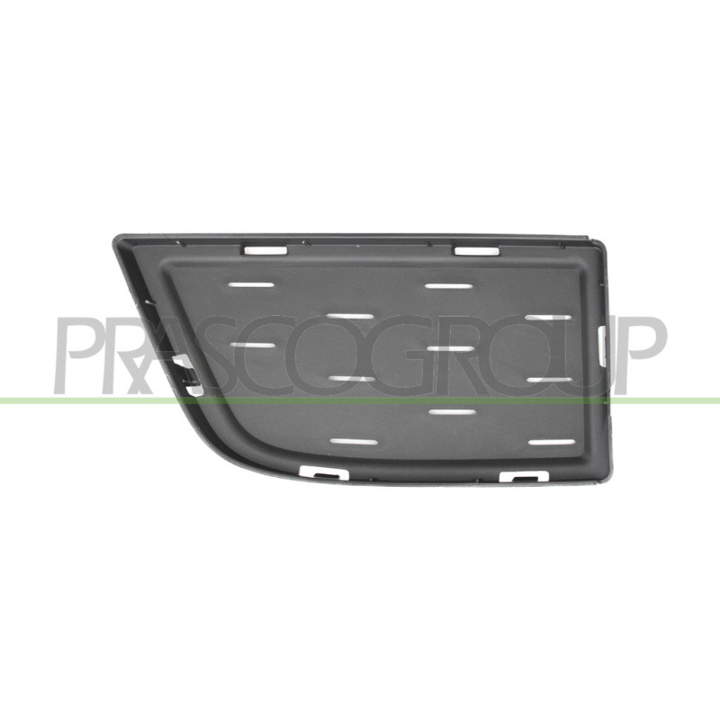 Grille côté chauffeur Noire Structure' de Pare-Chocs