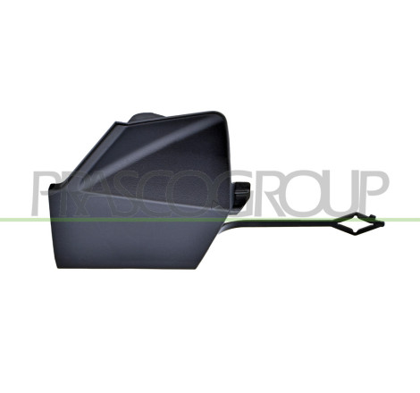 Cache Crochet Avant-Noir Structure'