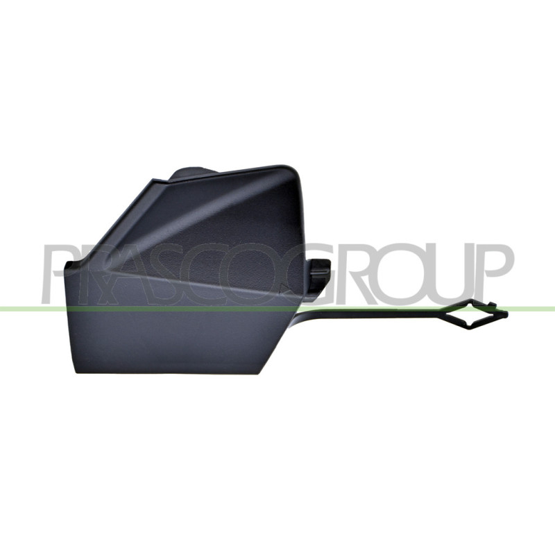 Cache Crochet Avant-Noir Structure'