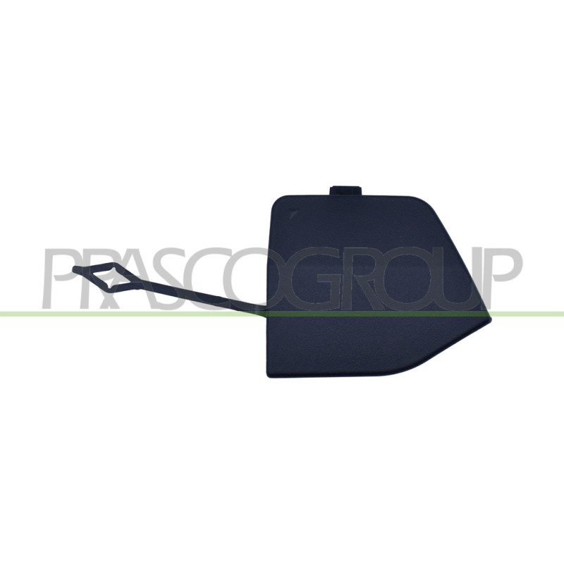 Cache Crochet de Remorquage de Pare-Chocs Arriere-Noir-Structure'