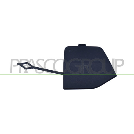 Cache Crochet de Remorquage de Pare-Chocs Arriere-Noir-Structure'