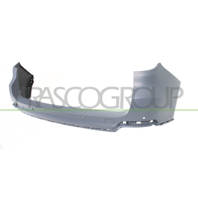 Pare-Chocs Arriere Avec Appret-Avec Trous Radar+Supports Capteurs