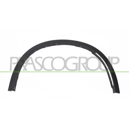Moulure d'Aile avant côté passager-Noire