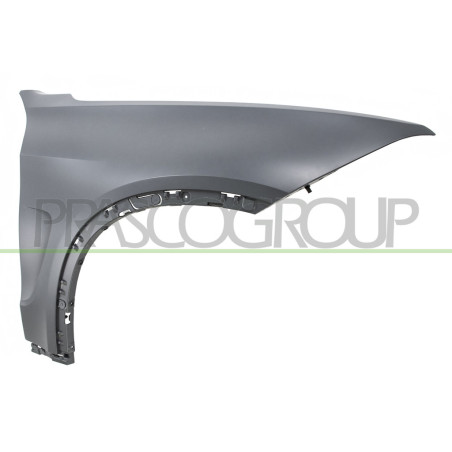 Aile avant côté passager En Plastique avec Appret