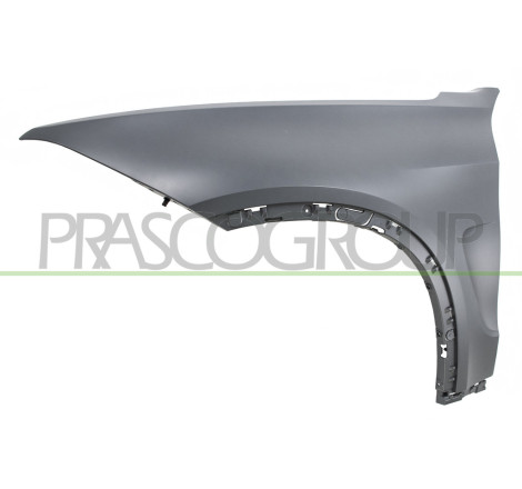 Aile avant côté chauffeur En Plastique avec Appret