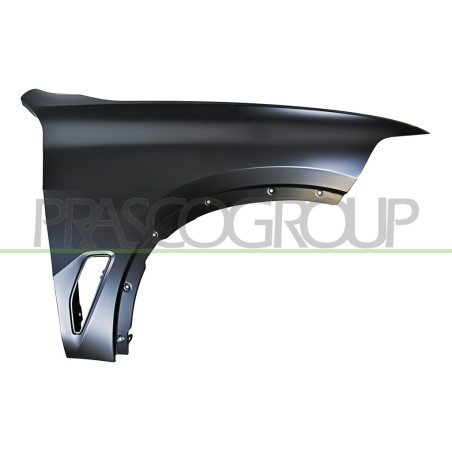 Aile Avant Droite Avec Trous Extension D'Aile