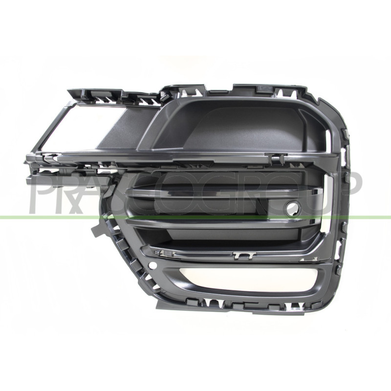 Grille côté passager Noire Brillant de Pare-Chocs