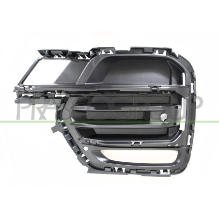 Grille côté passager Noire Brillant de Pare-Chocs