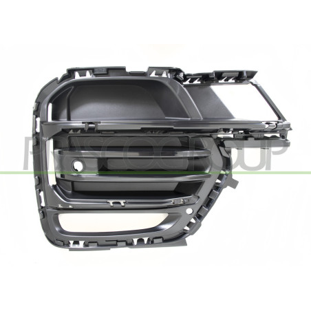 Grille côté chauffeur Noire Brillant de Pare-Chocs