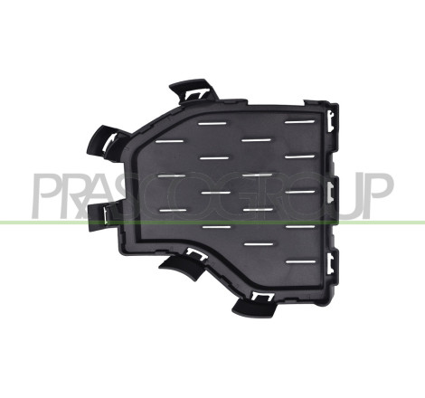 Grille côté chauffeur de Pare-Chocs-Avant-Interieure-Noire-Structure'