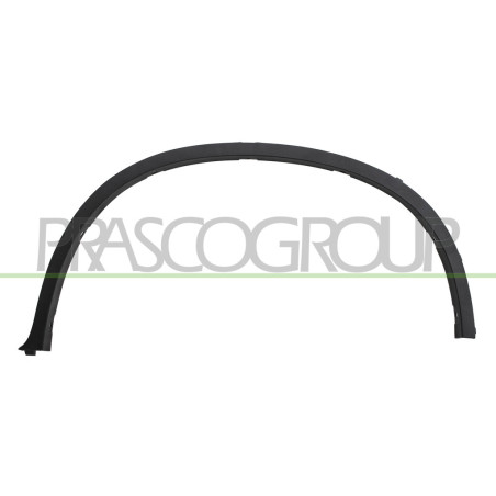 Extension d'Aile arrière côté passager-Noire Structure'