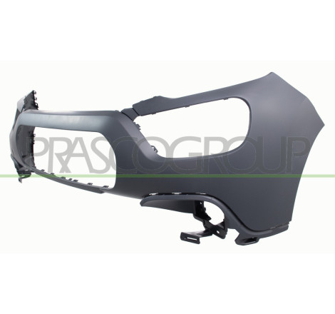 Pare-Chocs avant Superieur avec Appret-avec Cache Crochet-avec Enpreintes Radar