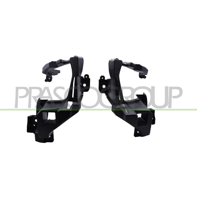 Jeu de Support de Pare-Chocs Avant(côté passagerôté chauffeur)