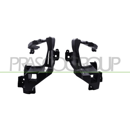 Jeu de Support de Pare-Chocs Avant(côté passagerôté chauffeur)