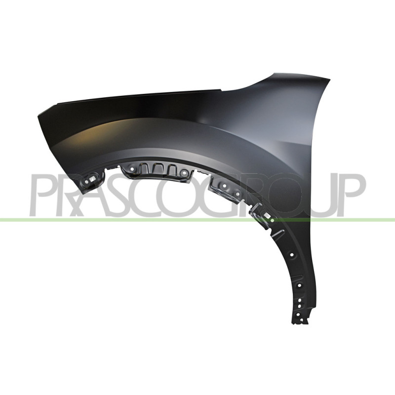 Aile Avant Gauche Avec Trous Extension D'Aile
