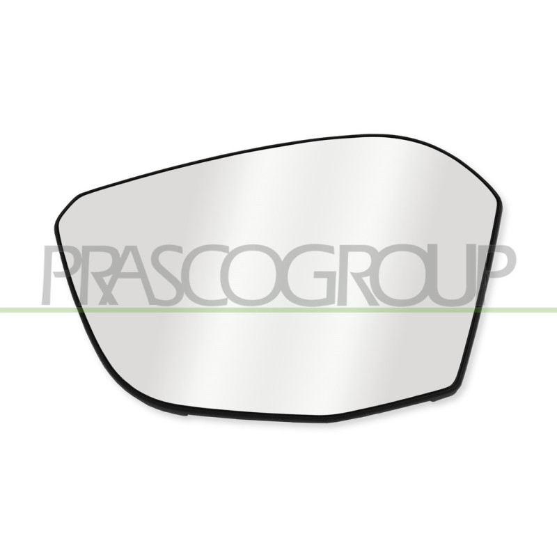Verre De Retroviseur Gauche-Chauffant-Convex