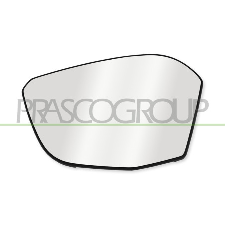Verre De Retroviseur Gauche-Chauffant-Convex