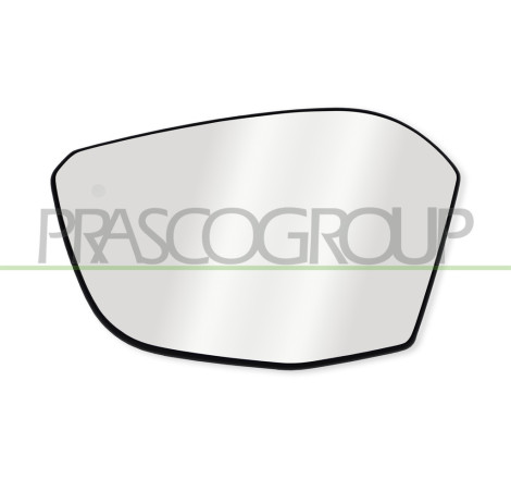 Verre De Retroviseur Gauche-Chauffant-Avec Blis-Convex-2 Broches