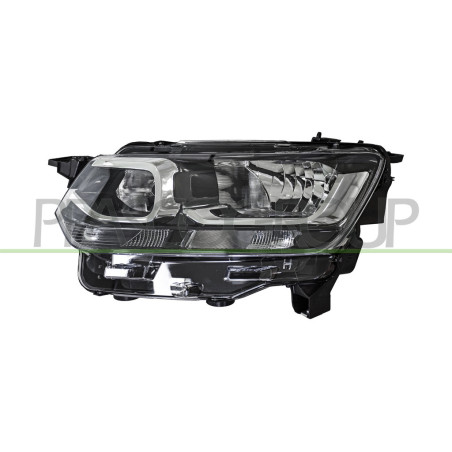 Phare côté chauffeur H7 supérieur