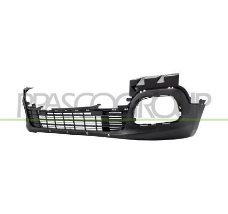 Pare-Chocs avant Inferieur Noir Structure'-avec Empreints Radar-avec Trous Moulu