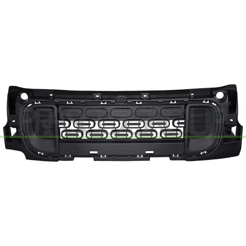 Grille Centrale de Pare-Chocs-Avant-Noire