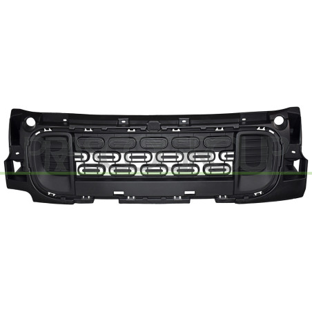 Grille Centrale de Pare-Chocs-Avant-Noire